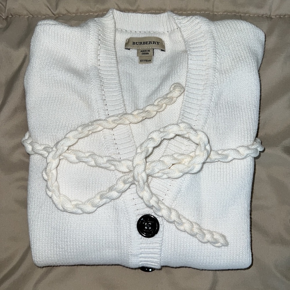 Burberry Cardigan